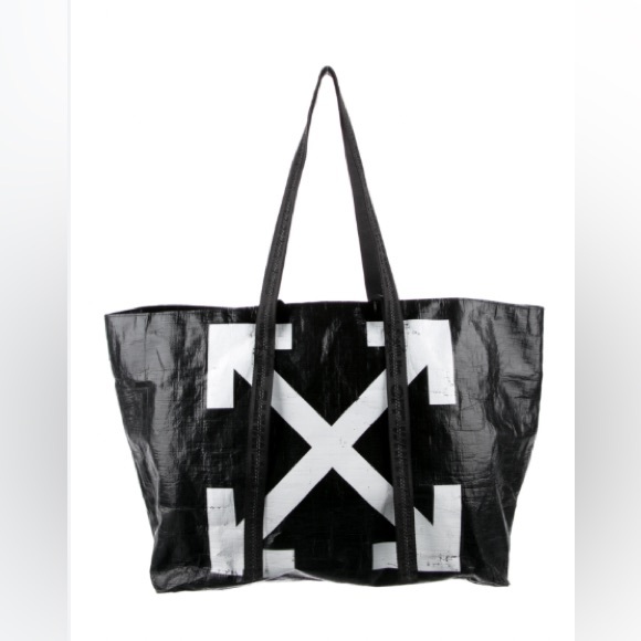 Off-White Handbags - Off-White Black Tote